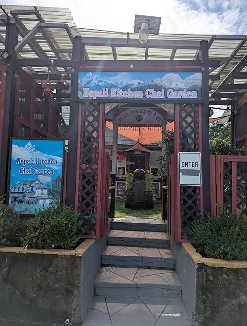 exterior at Nepali Kitchen and Chai Garden in Portland