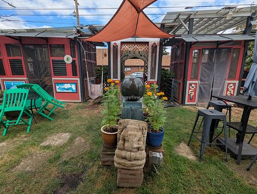 interior at Nepali Kitchen and Chai Garden in Portland