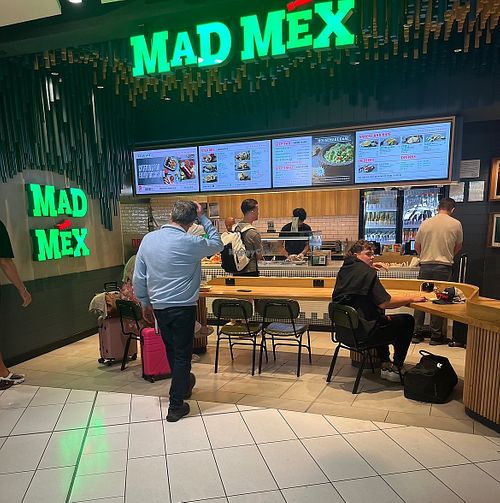   at Mad Mex Sydney Airport Domestic T2 in Mascot