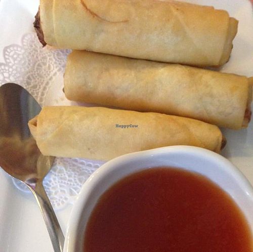 spring rolls  at Thai Taste in Loganville