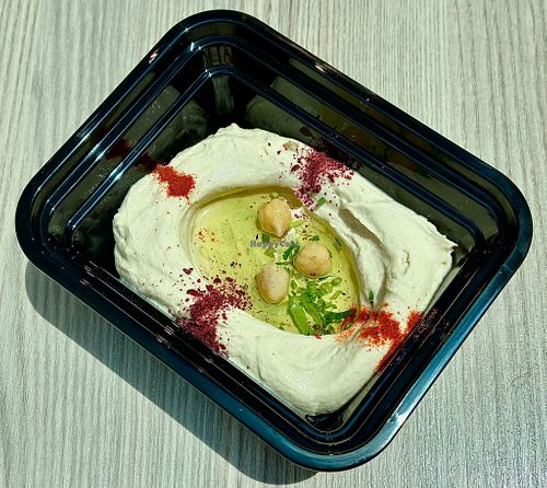Hummus  at Operation Falafel - Dubai Hills Mall in Dubai