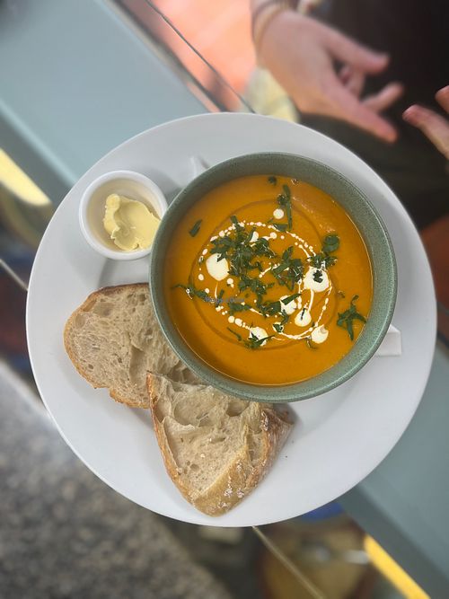  at Leaf Lounge Cafe in Herne Bay