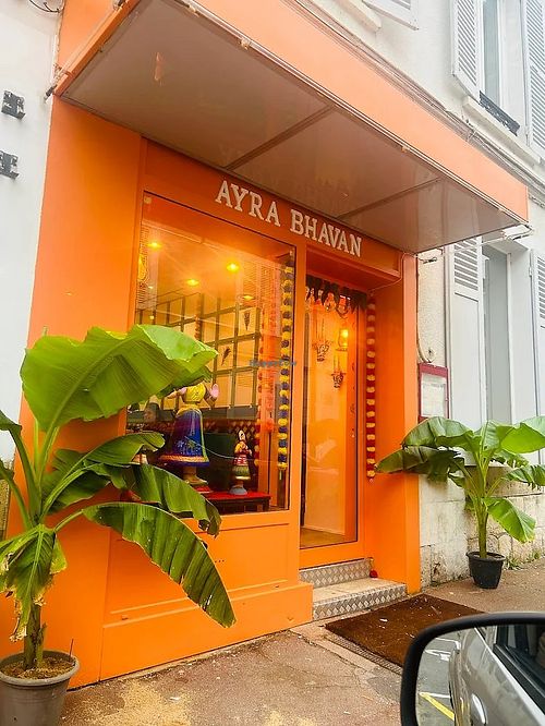  at Ayra Bhavan in Etampes