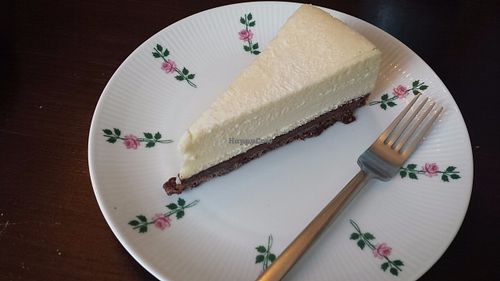 Cheesecake at Cafe Schnurrke in Cologne