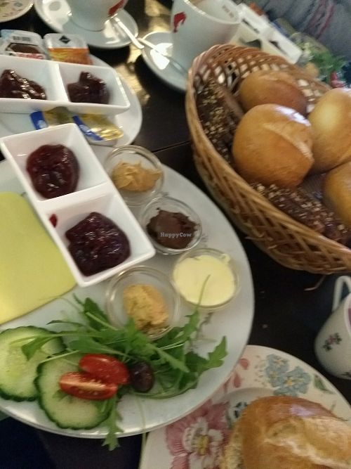 week-end breakfasts at Cafe Schnurrke in Cologne