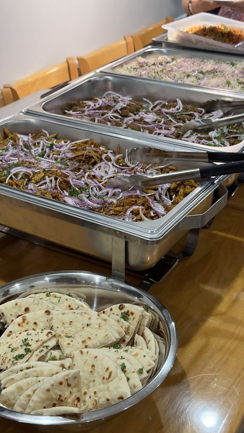   at BeeWali's Vegan AF - West in Los Angeles