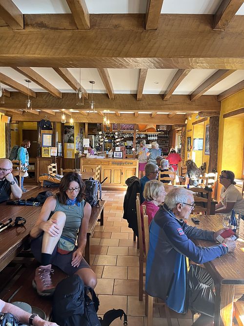 Atmosphere  at Refuge Orrison in Nouvelle-aquitaine