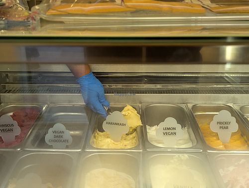 Vegan options at Stavolta in Phnom Penh