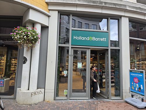 Front at Holland & Barrett in Amsterdam