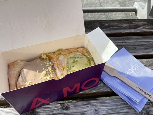   at Cinnamood in Hannover