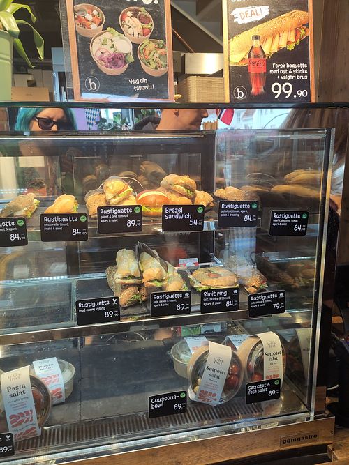 Sandwiches at Backstube - Bryggesporden in Bergen