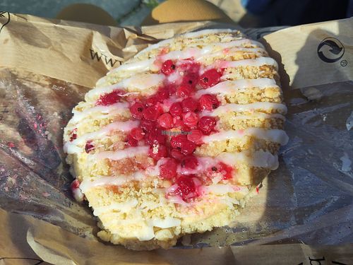 Crumble at Backstube - Bryggesporden in Bergen