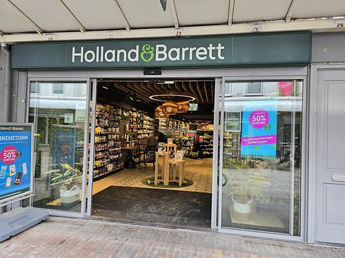 Front at Holland & Barrett in Haarlem