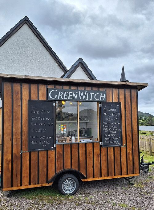  at The Green Witch in Kishorn