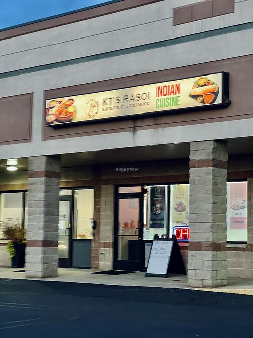 Front  at KT's Rasoi Indian Cuisine in St Joseph