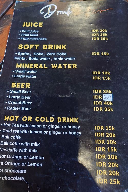 Menu 3 at Friday's Coffee and Breakfast in Kabupaten Karangasem