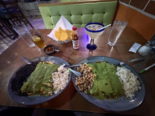 Sooo yummy! Picture doesn’t do the food justice !  at El Gitano in Bellingham