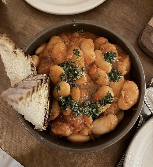 Giant beans!  at Tréla Greek Kitchen in Portland