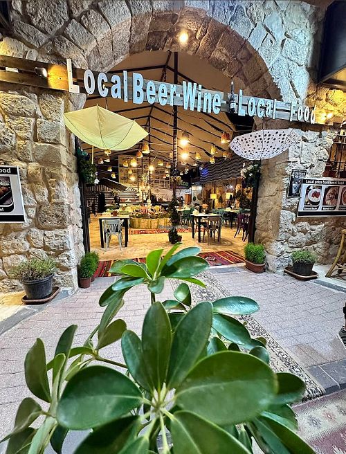 Jaw Zaman Restaurant and Cafè (exterior) at Jaw Zaman Restaurant and Caffè in Madaba Governorate