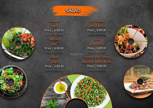  at Jaw Zaman Restaurant and Caffè in Madaba Governorate