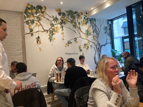 Inside at OL'DAYS Farm to Table - NoMad in New York