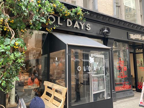 Front at OL'DAYS Farm to Table - NoMad in New York