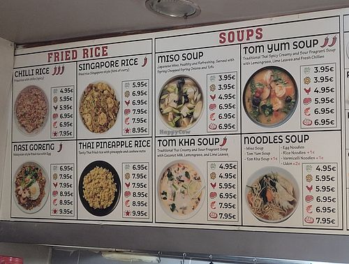 Rice and soups most can be vegan at Lemongrass Kitchen in Lisbon