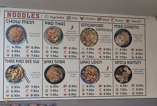 Noodles can be vegan at Lemongrass Kitchen in Lisboa