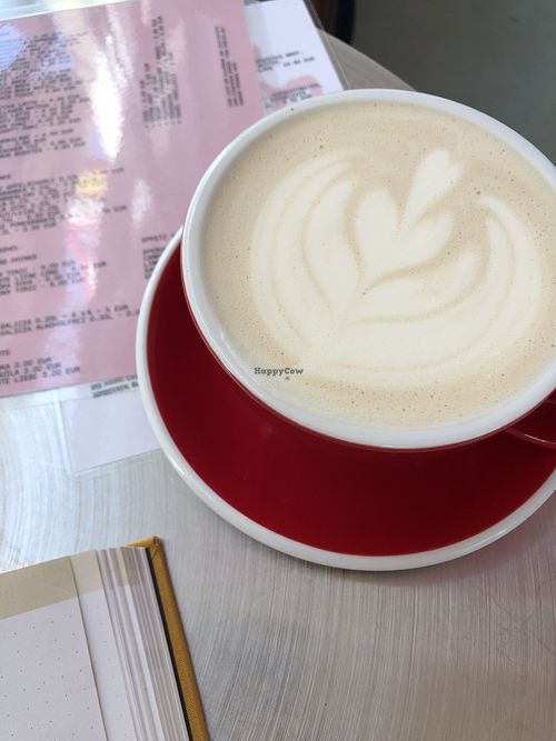 Chai Latte mit Hafermilch (koffeinfrei)  at erste liebe in Nordrhein-westfalen