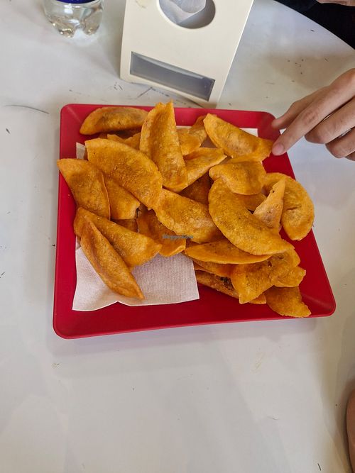 Empanaditas de pipián at Empanaditas de Pipián - Cedritos in Bogotá