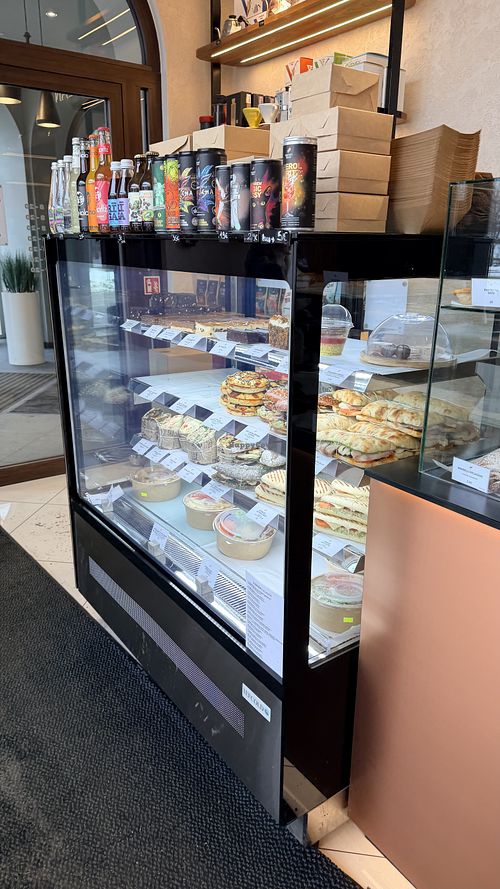   at Rocket Bean - Raiņa Bulvāris in Riga