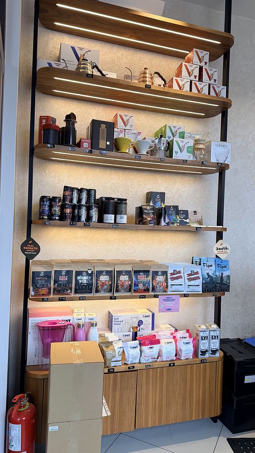   at Rocket Bean - Raiņa Bulvāris in Riga