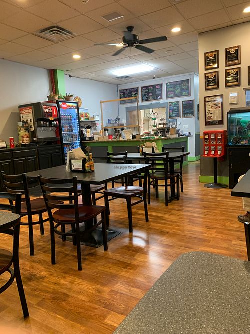 View from the corner. 😁  at MudDaddyFlats in Troy