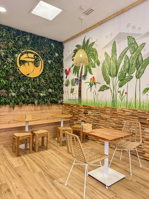 .  at Amazonia Açaí in Illes Balears