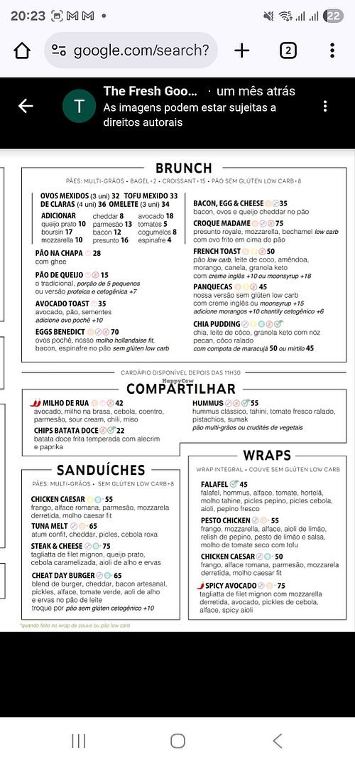  at The Fresh Goodies in São Paulo