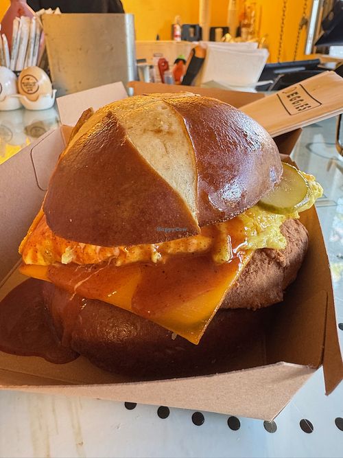 Plants Came Firstt  at Eggies in San Diego