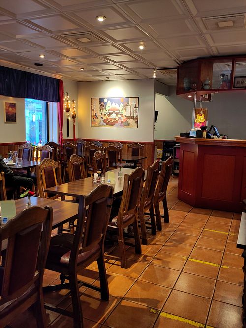 The venue at Koreana Restaurang i Helsingborg in Skåne Län