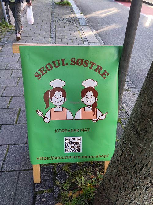 Logo at Seoul Søstre in Stavanger