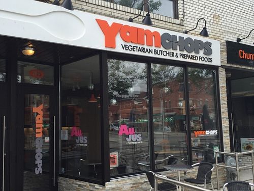 Great find at Yam Chops in Toronto