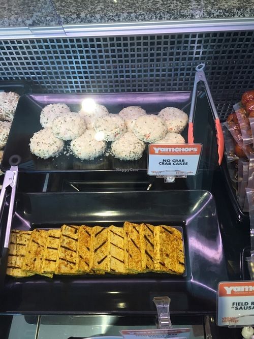 Fridge goods at Yam Chops in Toronto