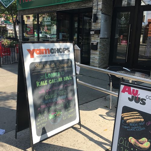 Yam Chops at Yam Chops in Toronto