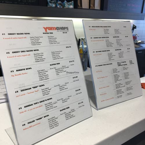 Yam Chops at Yam Chops in Toronto