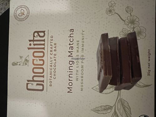 Matcha chocolatee  at Xocolatl Garden in Carmel-by-the-sea