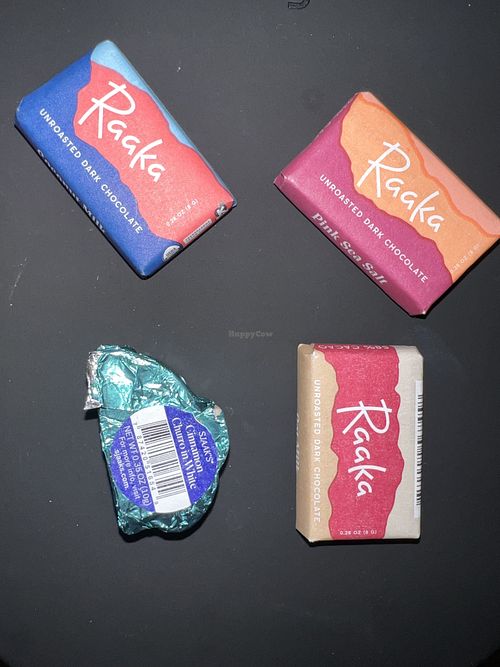 Smaller chocolates I boughtt  at Xocolatl Garden in Carmel-by-the-sea