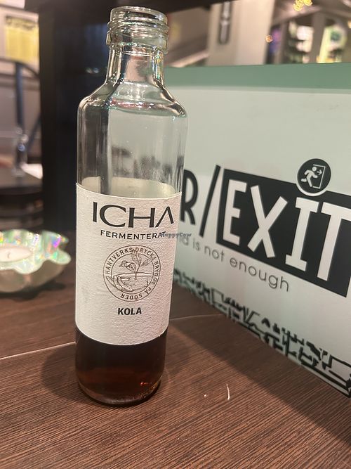 Fermented Cola  at Enter/Exit in Stockholm