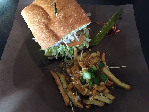 Delicious!  at Boon Burger Cafe in Barrie