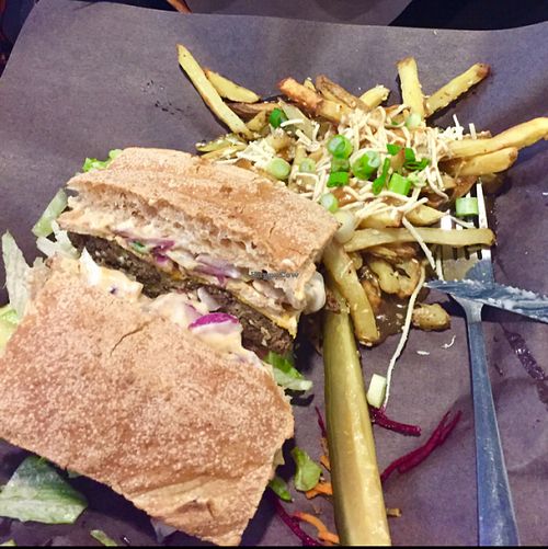 Amazingness at Boon Burger Cafe in Barrie