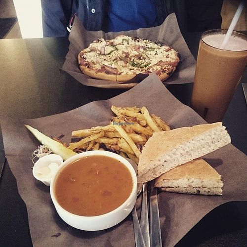 Dinner at Boon at Boon Burger Cafe in Barrie