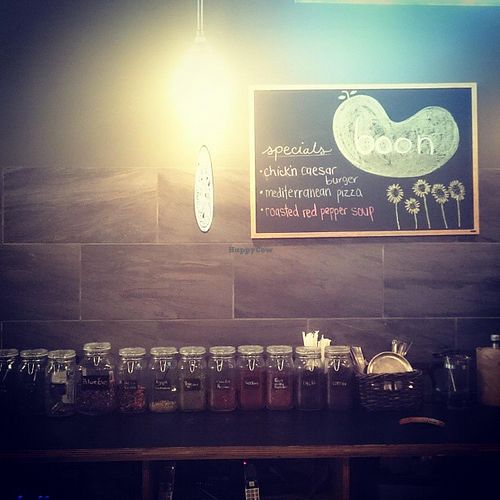  Behind the counter at Boon Burger Cafe in Barrie