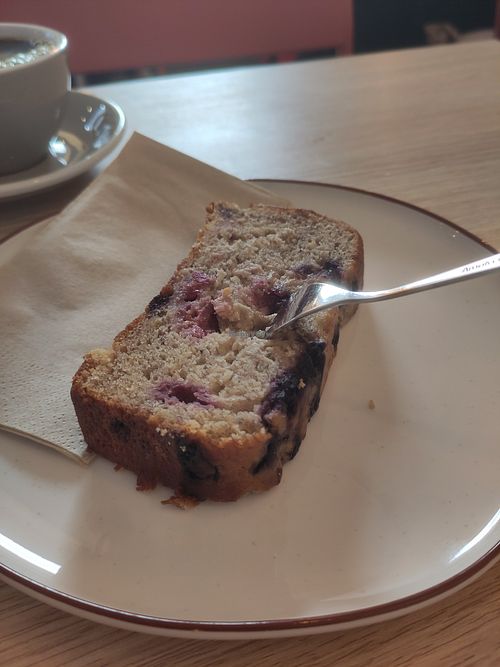 Banana bread at Southbank Specialty Coffee in Munich